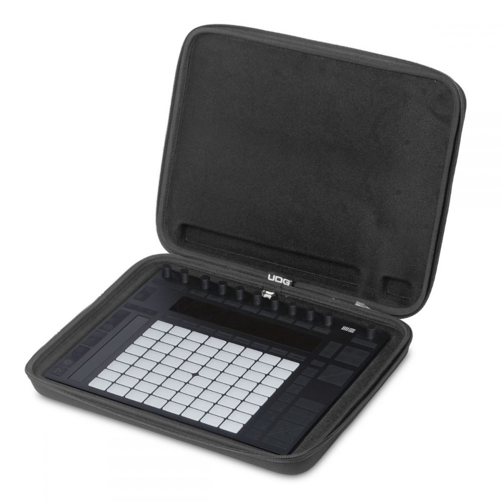 UDG Creator Ableton Push 2 Hardcase Black - U8442BL