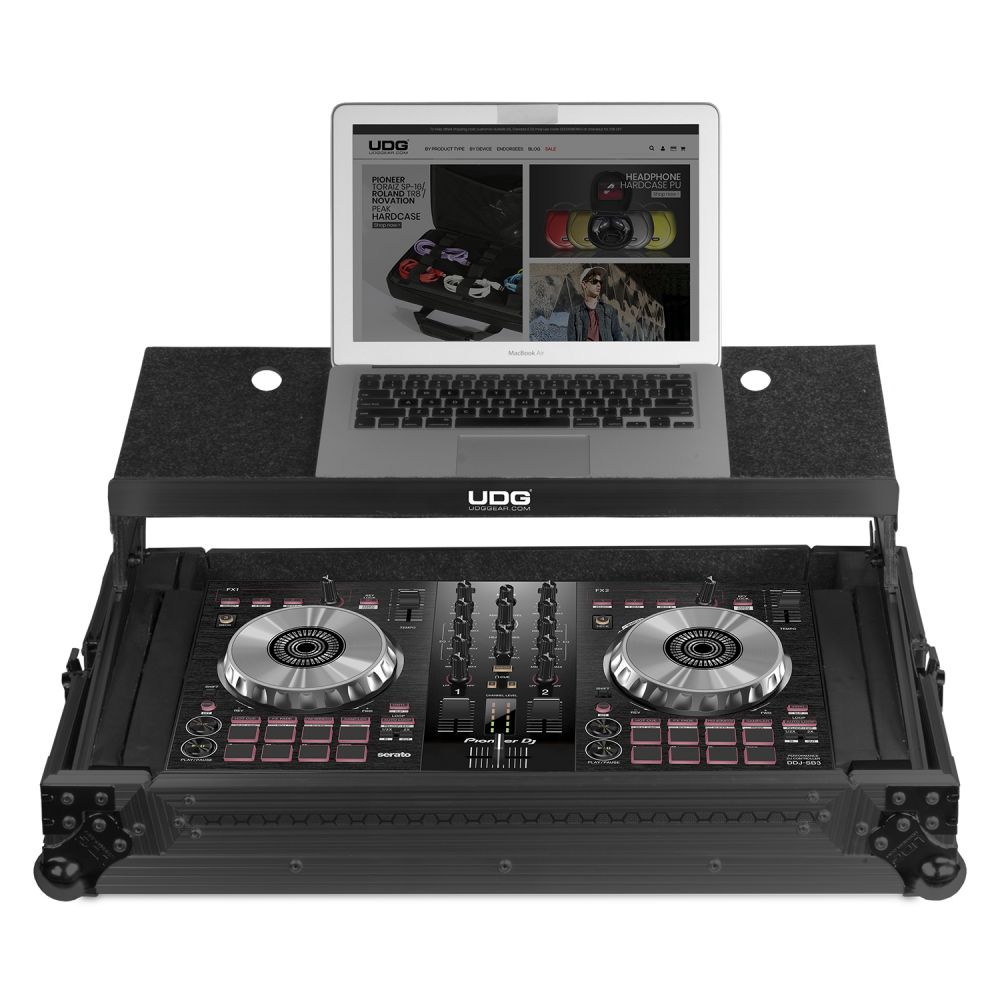 UDG Ultimate Flight Case Multi Format XL Black MK3 Plus (L) - U91019BL3