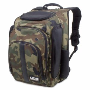UDG Ultimate Digi BackPack Black Camo/Orange - U9101BC/OR