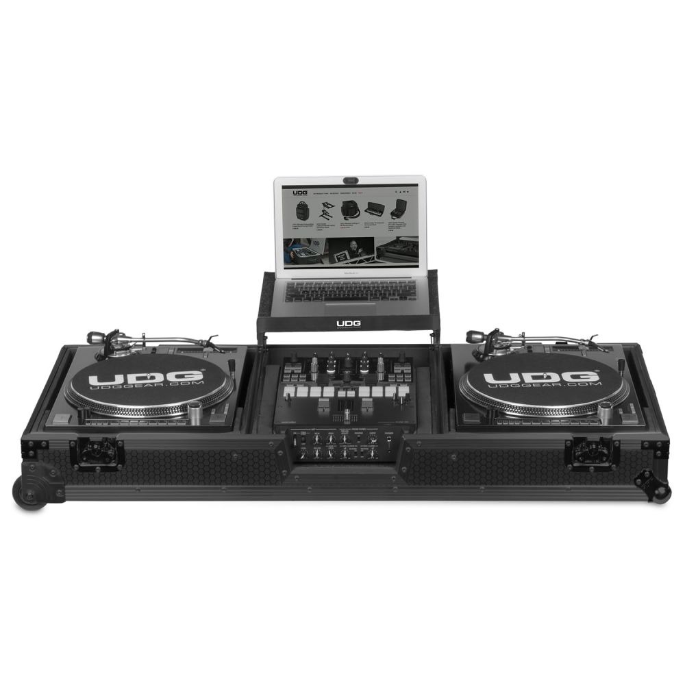 UDG FlightCase Set MultiFormat Turntable,10"/12"Mixer (L+W ) - U91050BL