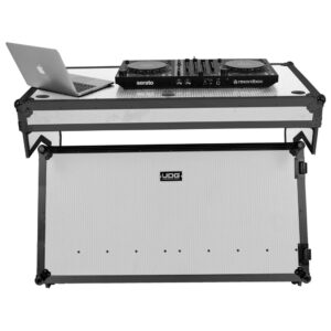 UDG Ultimate FlightCase Portable Z-Style DJ Table W h Plus(W) - U91072WH