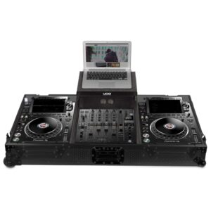 UDG Ultimate FlightCase Pioneer DJ CDJ-3000/900NXS2 Bla L&W - U91074BL