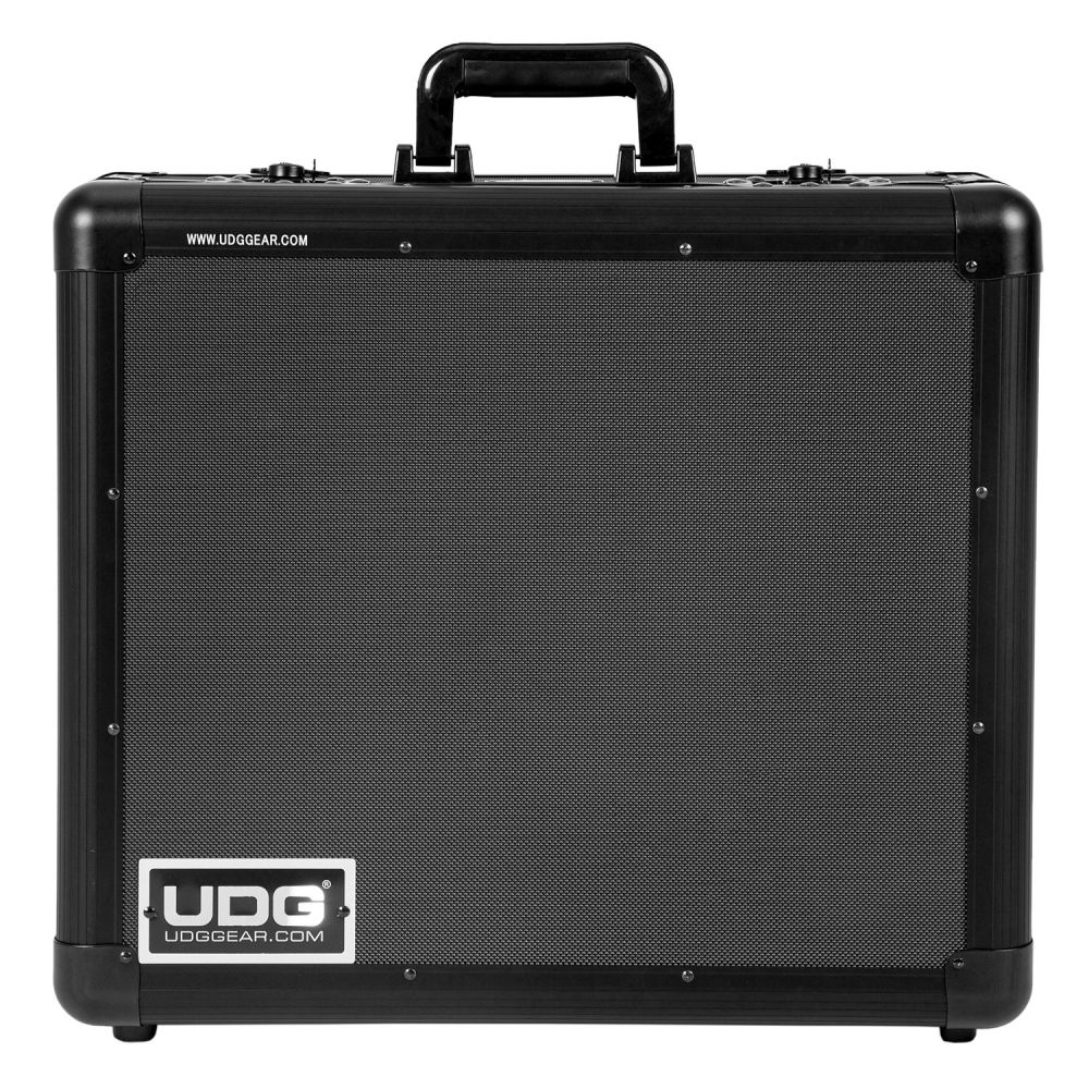 UDG Ultimate PickFoam FlightCase Multi Format Turntable Black - U93016BL