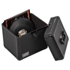 UDG Ultimate Record Case 80 Vinyl Black - U93017BL