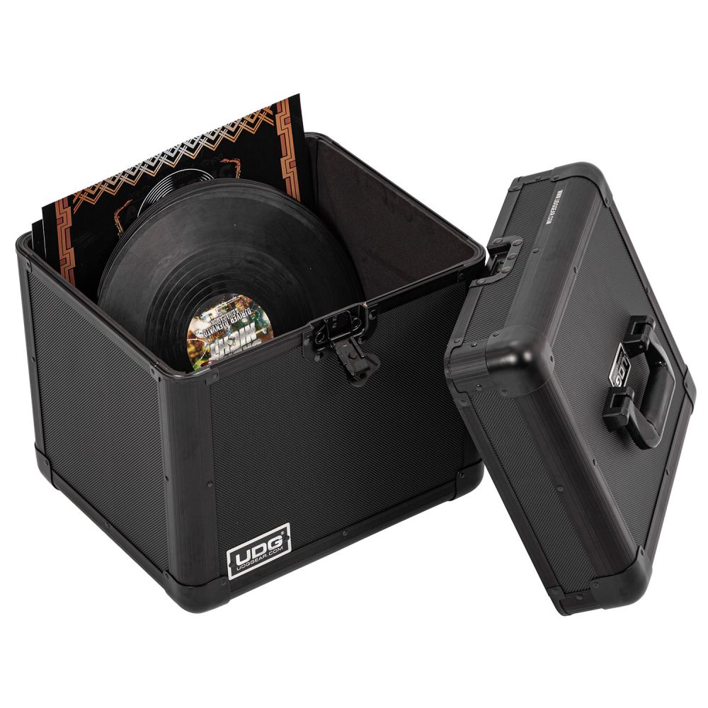 UDG Ultimate Record Case 80 Vinyl Black - U93017BL