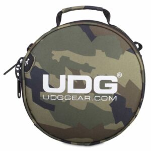 UDG Ultimate DIGI Headphone Bag Black Camo, Orange inside - U9950BC/OR