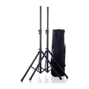 Bespeco SH80NP – 2 Speaker Stands With Pouch