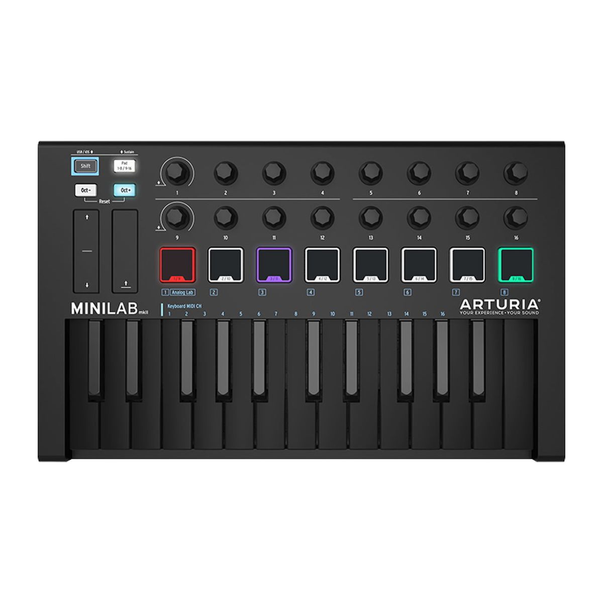 Arturia MiniLab Mk3 Black Edition
