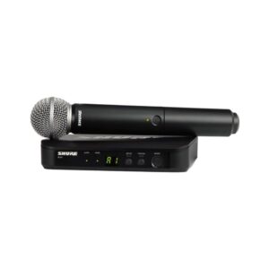SHURE BLX24UK/SM58X-H8E VOCAL SYSTEM WITH SM58