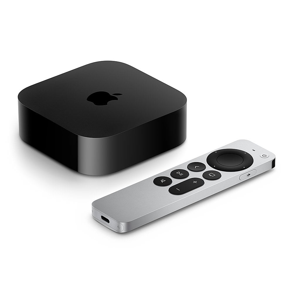 Apple TV 4K Wi-Fi - 64GB (3rd Gen) - Image 2