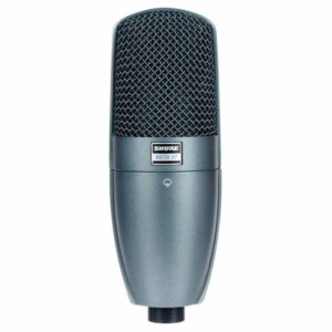 Shure Beta 27 Side Address Condenser Supercardioid Microphone, XLR