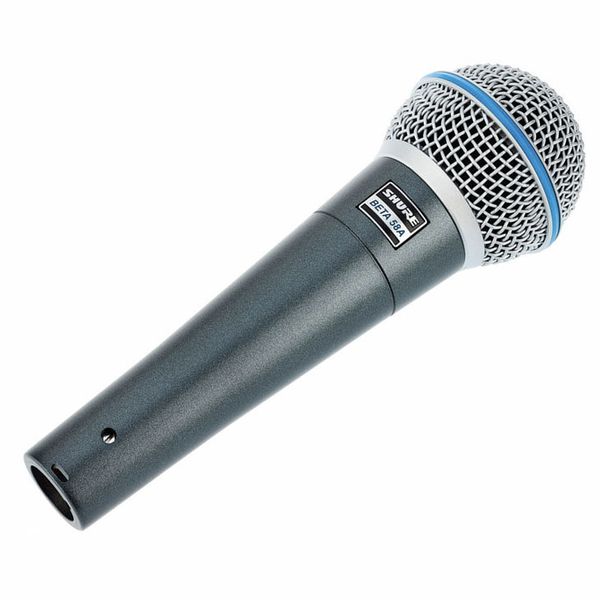 SHURE BETA 58A Super Cardioid Dynamic, for Vocal Applications