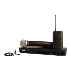 SHURE BLX1288UK CVLX K14 Combo System with CVL PG58