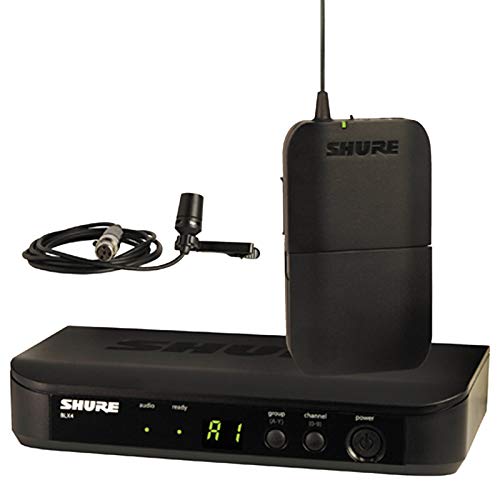 SHURE BLX14UK/CVLX-H8E Lavalier System W/ CVL-B/C Lavalier