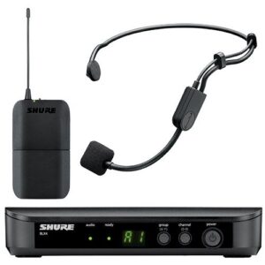 SHURE BLX14UK/P31X-H8E Headset System w/ PGA31 Headset