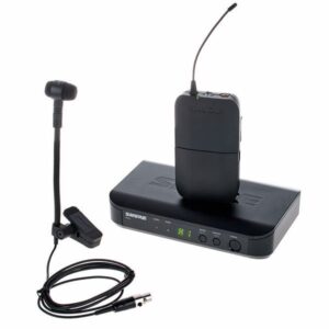 SHURE BLX14UK/P98HX-H8E Wireless instrument micrphone system w/PGA98H
