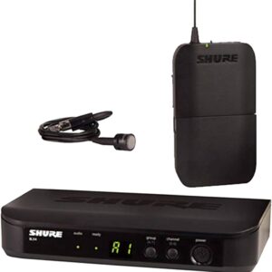 SHURE BLX14UK/W85X-H8E BLX14 LAV SYSTEM WITH WL185
