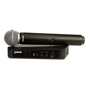 SHURE BLX24UK/B58X-K14 VOCAL SYSTEM WITH BETA58