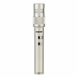 SHURE KSM141/SL Dual Pattern Instrument Microphone