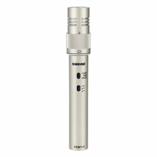 SHURE KSM141/SL Dual Pattern Instrument Microphone