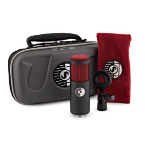 SHURE KSM313/NE Dual-Voice Ribbon Microphone / Red