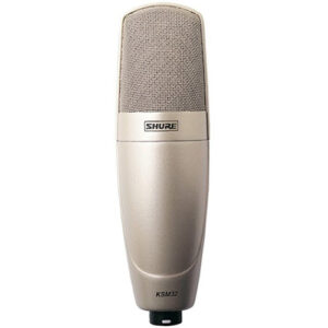 SHURE KSM32/SL Cardioid Studio Condenser Microphone