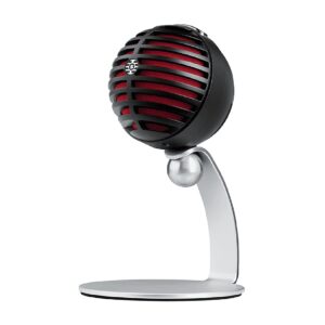 SHURE MV5-B-DIG (BLACK) + LIGHTNING Cable