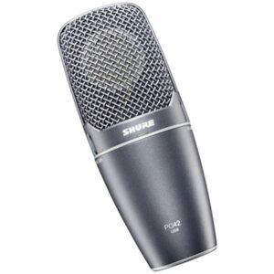 SHURE PG42-USB MICROPHONE, USB VOX RECORD
