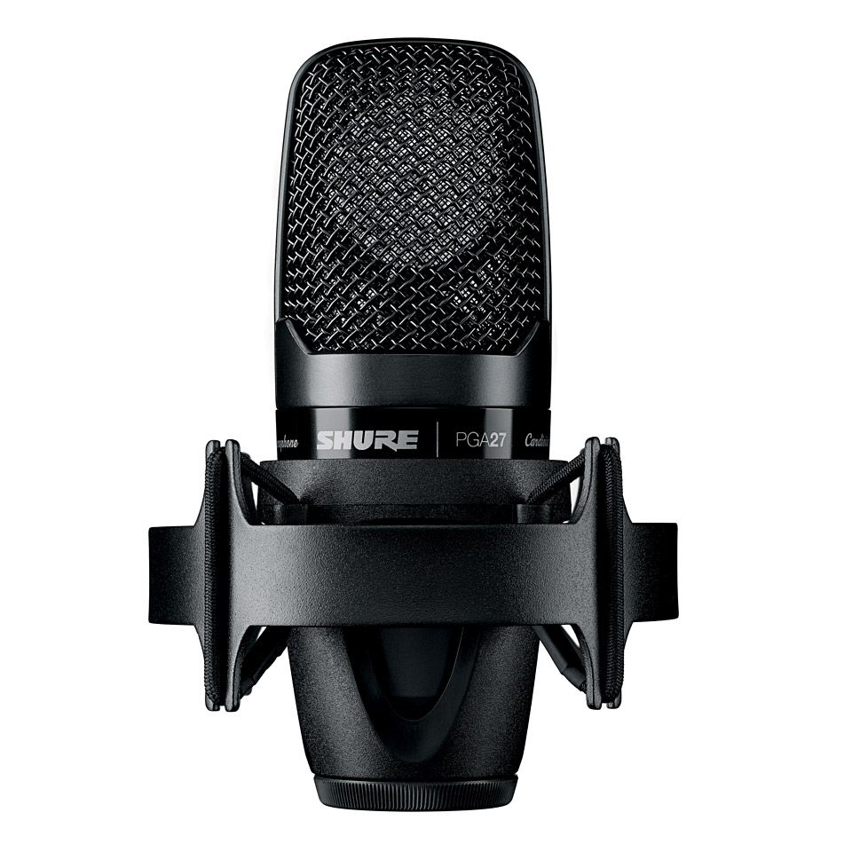 SHURE PGA27-LC PGA27 LC STUDIO VOCAL MIC