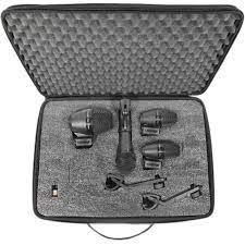 SHURE PGADRUMKIT4 4PC DRUMKIT PGA52, 57, 56 (X2)