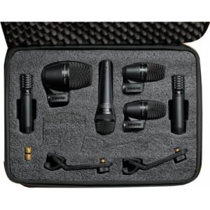SHURE PGADRUMKIT6 6PC DRUMKIT PGA52, 57, 56(X2), 81(X2)