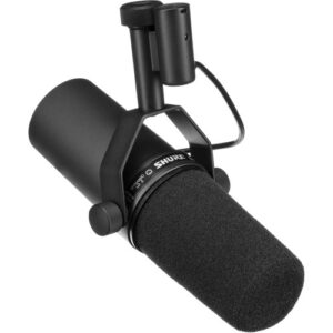 SHURE SM7B DYNAMIC STUDIO VOCAL MICROPHONE, XLR