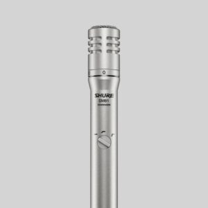 SHURE SM81-LC Condenser Instrument Microphone