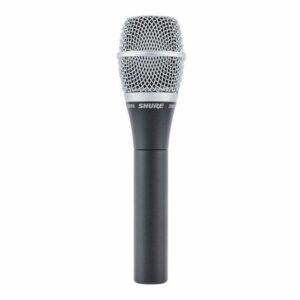 SHURE SM86 MICROPHONE, CARDIOID CONDENSER VOCAL