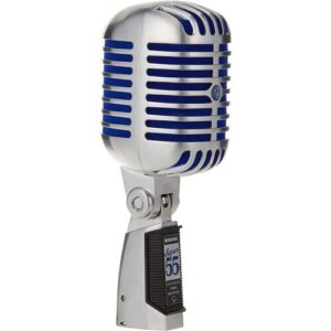 SHURE SUPER 55 Supercardioid Dynamic Microphone