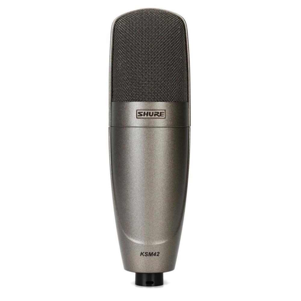 Shure KSM42/SG Large Dual-Diaphragm Side-Address Condenser Vocal Microphone