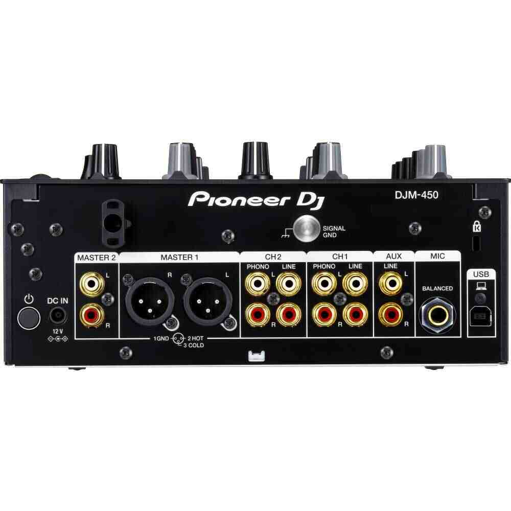 PIONEER DJ DJ Mixer DJM-450 2-channel DJ mixer with Beat FX - Image 2