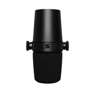 SHURE MV7X XLR Podcast Microphone