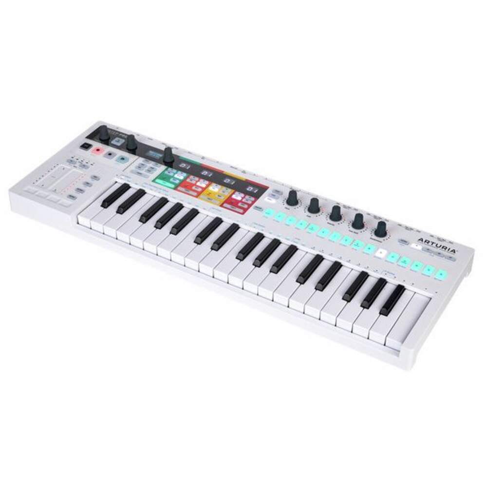 Arturia Keystep Pro 37 MIDI Keyboard Controller White - Image 2