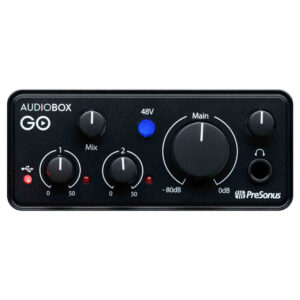 PRESONUS AUDIO BOX GO 2X2 USB C AUDIO INTERFACE