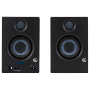 PreSonus Eris 5BT 5.25-inch Powered Bluetooth Studio Monitors – 2nd Generation