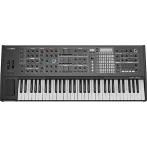Arturia PolyBrute Noir Analog Morphing Matrix Synthesizer