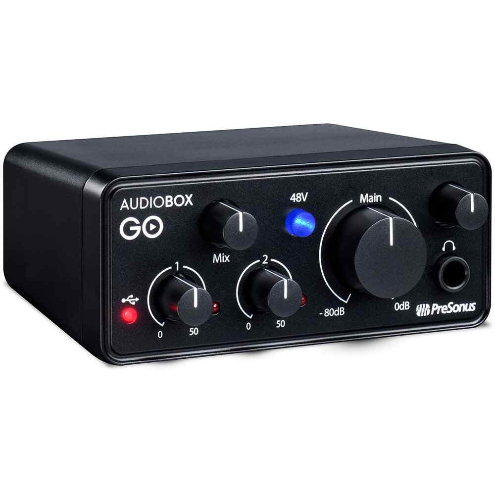 PRESONUS AUDIO BOX GO 2X2 USB C AUDIO INTERFACE - Image 2