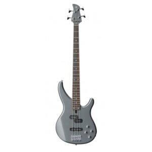 Yamaha TRBX204GM Bass Guitar - Gray Metallic