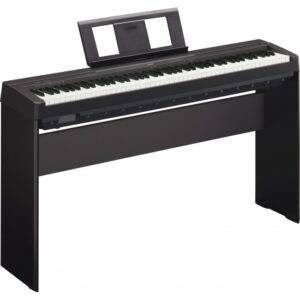 Yamaha P-45 B 88 Key Digital Piano - Black Without Stand