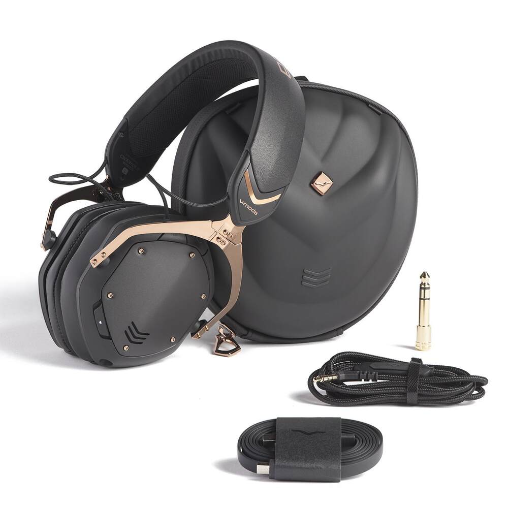 V-Moda Crossfade Wireless 2 - Rose Gold Black - Image 2