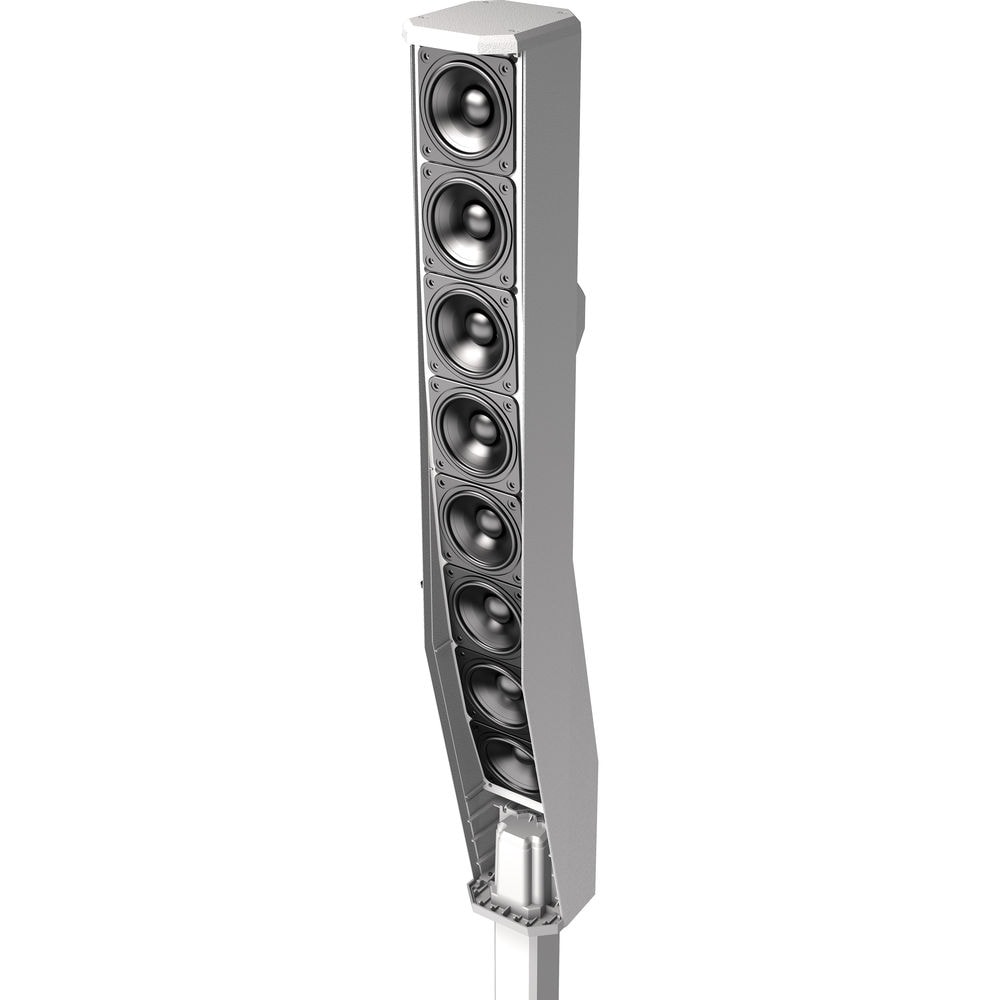Electro-Voice EVOLVE 50 Portable 1000W Bluetooth-Enabled Subwoofer and Column Speaker Kit - White - Image 2