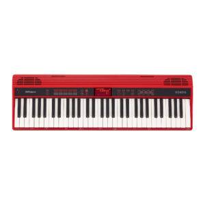 Roland Go-61K 61KEYS HOME PIANO RED