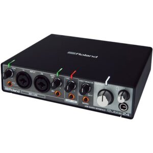 Roland Rubix-24 High Resolution USB audio interface 2in 4out