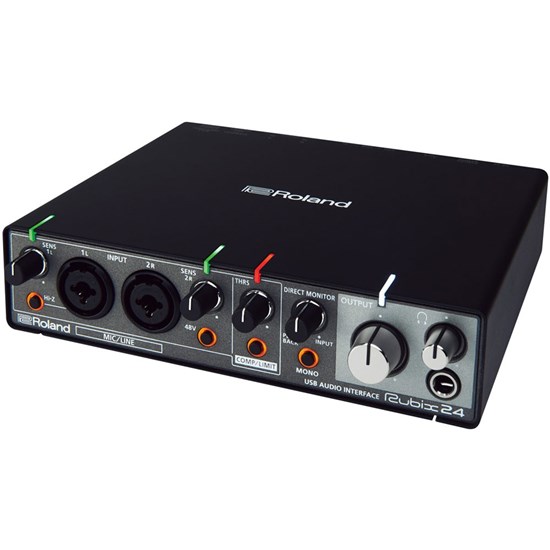 Roland Rubix-24 High Resolution USB audio interface 2in 4out